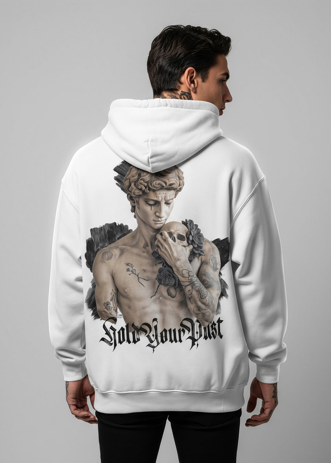 Hold Your Past - Heavy Hoodie (450GSM)