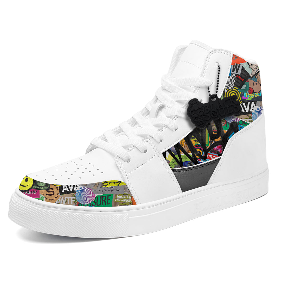 STICKERS HIGH-TOP