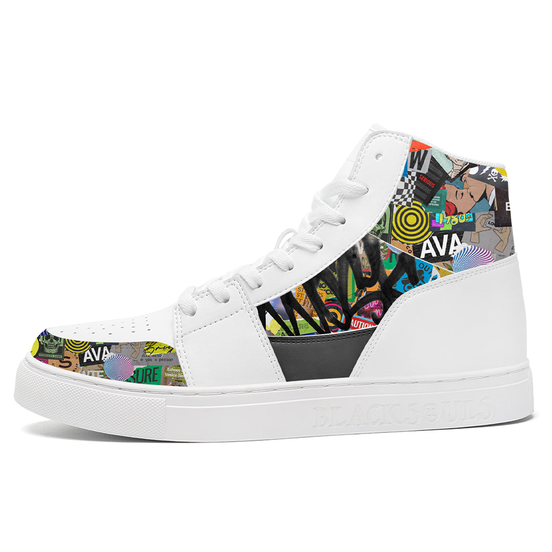 STICKERS HIGH-TOP