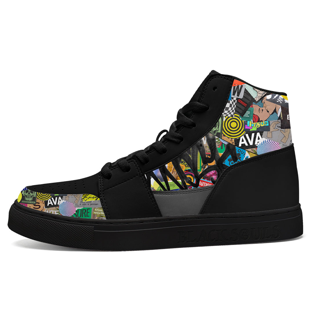 STICKERS HIGH-TOP