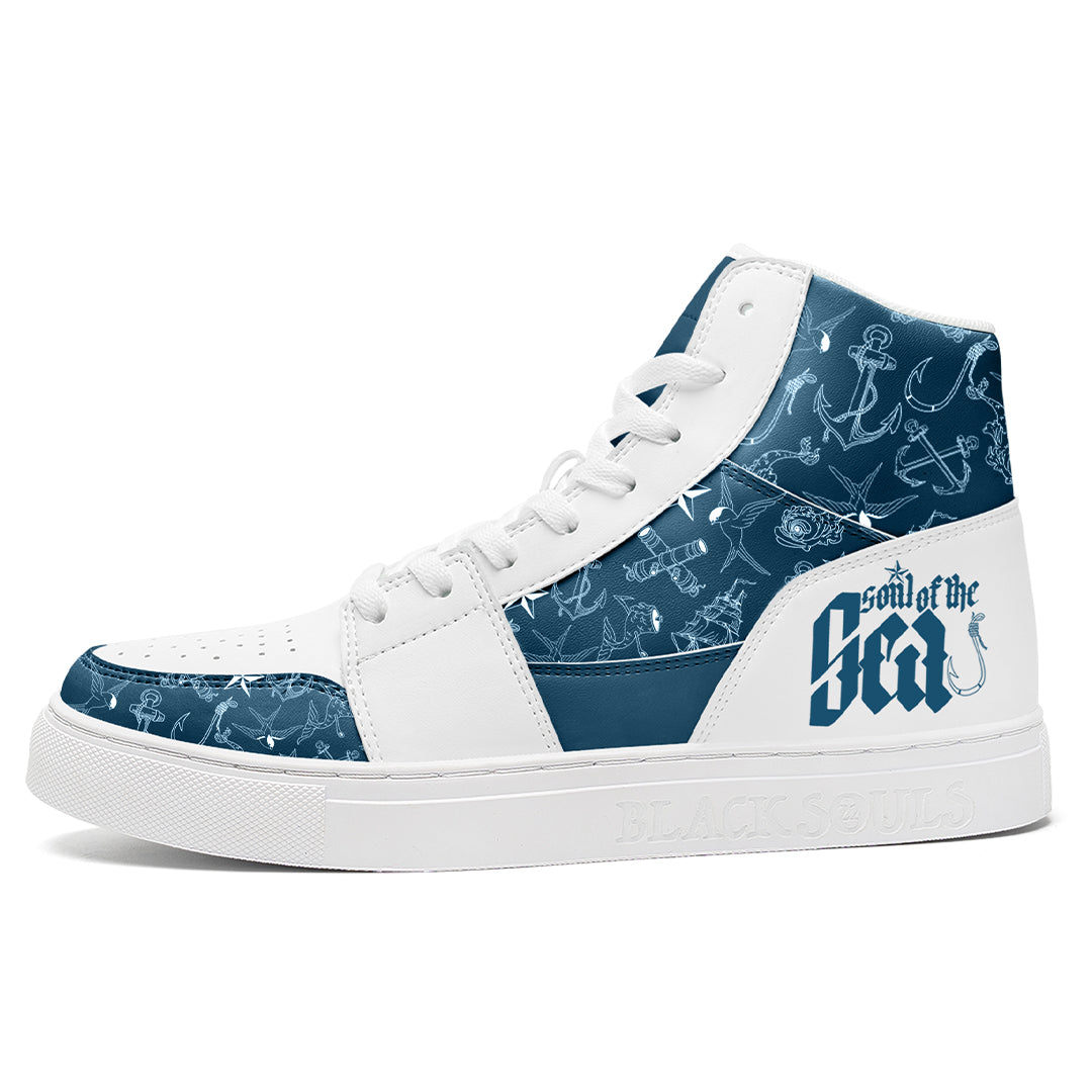 SOUL OF THE SEA HIGH-TOP