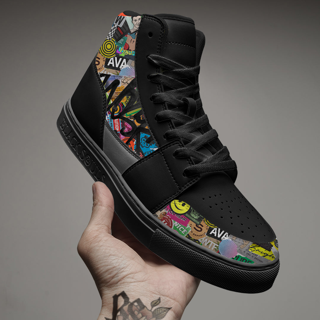 STICKERS HIGH-TOP