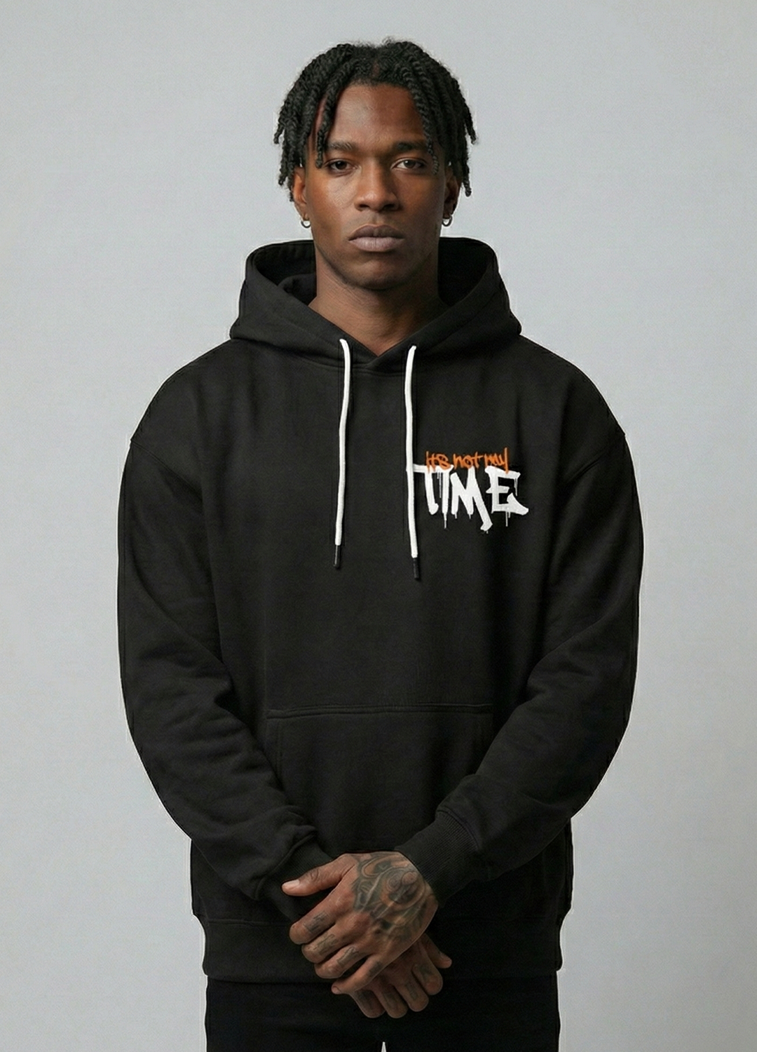 It's not my time - Heavy Hoodie (450GSM)