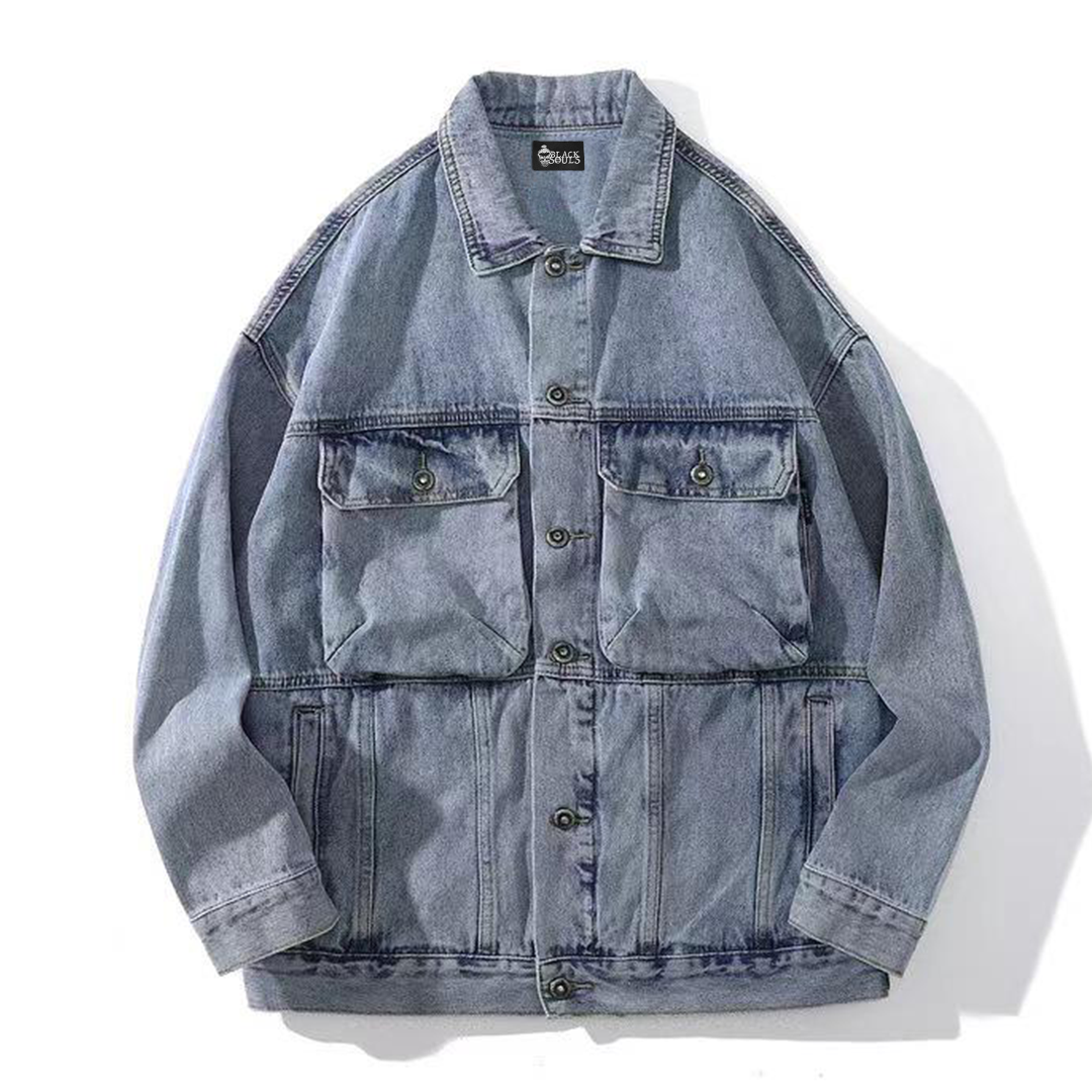 Carnival of Shadows Denim Jacket