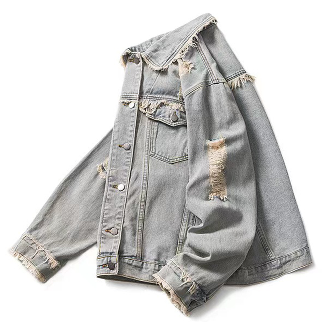 DARK SOUL ANGEL DENIM JACKET