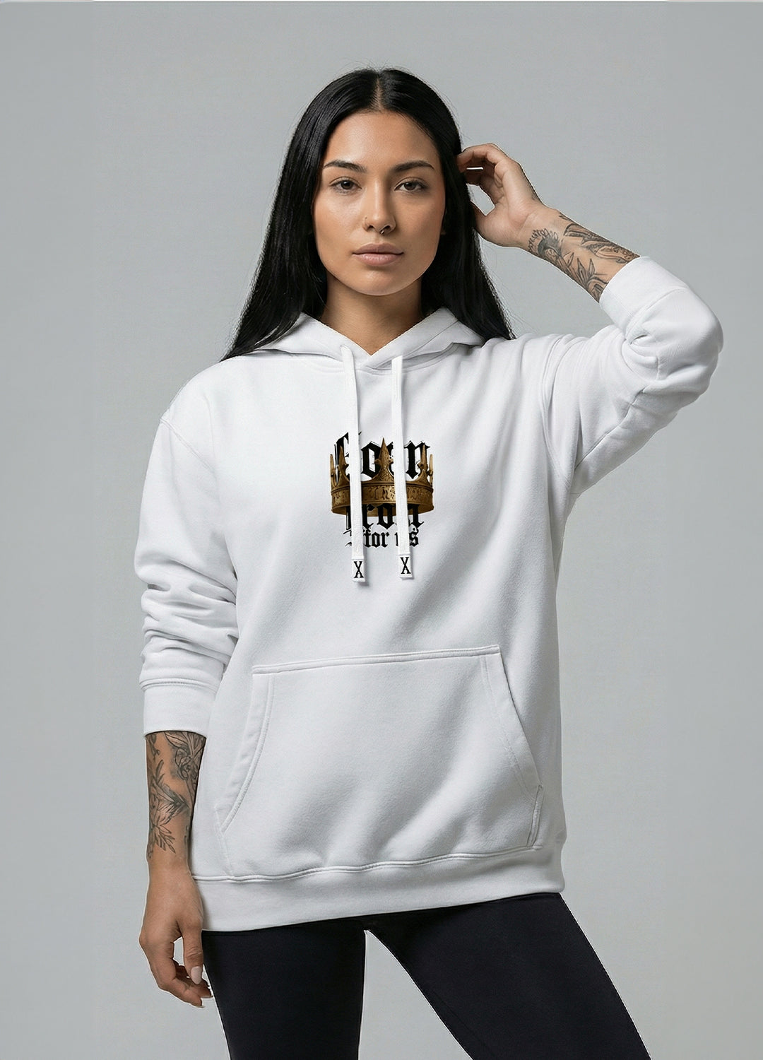 Born from storms – Heavy Hoodie (450GSM)