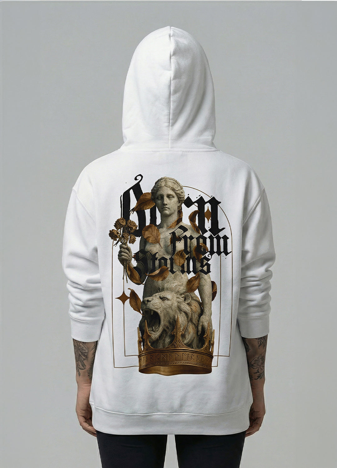 Born from storms – Heavy Hoodie (450GSM)