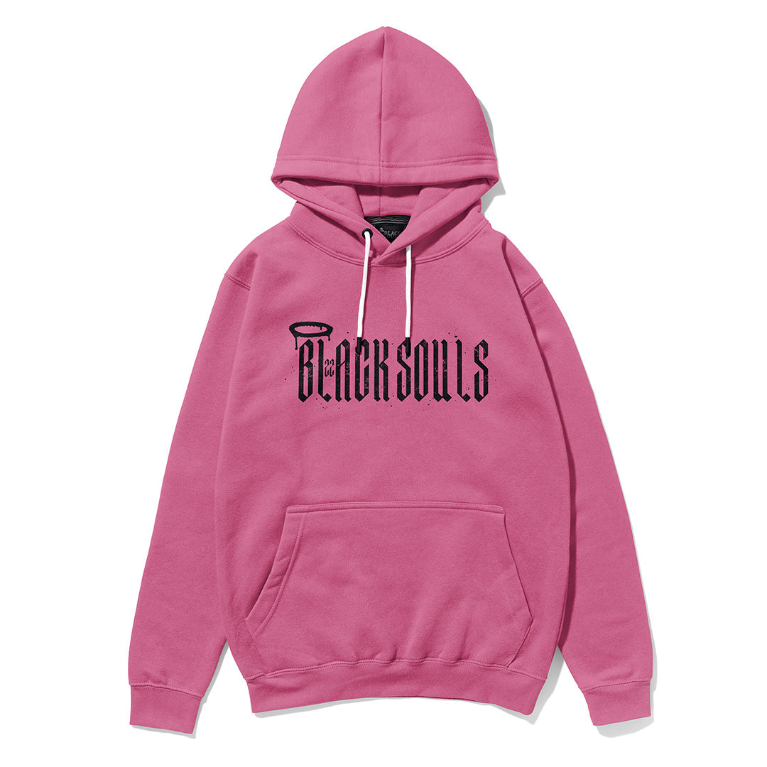 Black soul 100% cotton Heavyweight hoodie