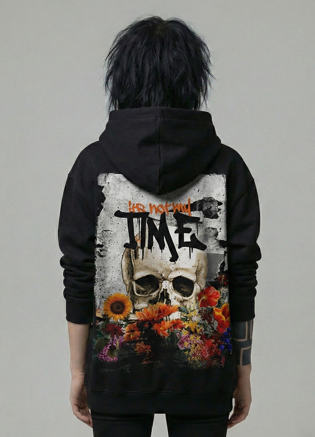 It's not my time - Heavy Hoodie (450GSM)