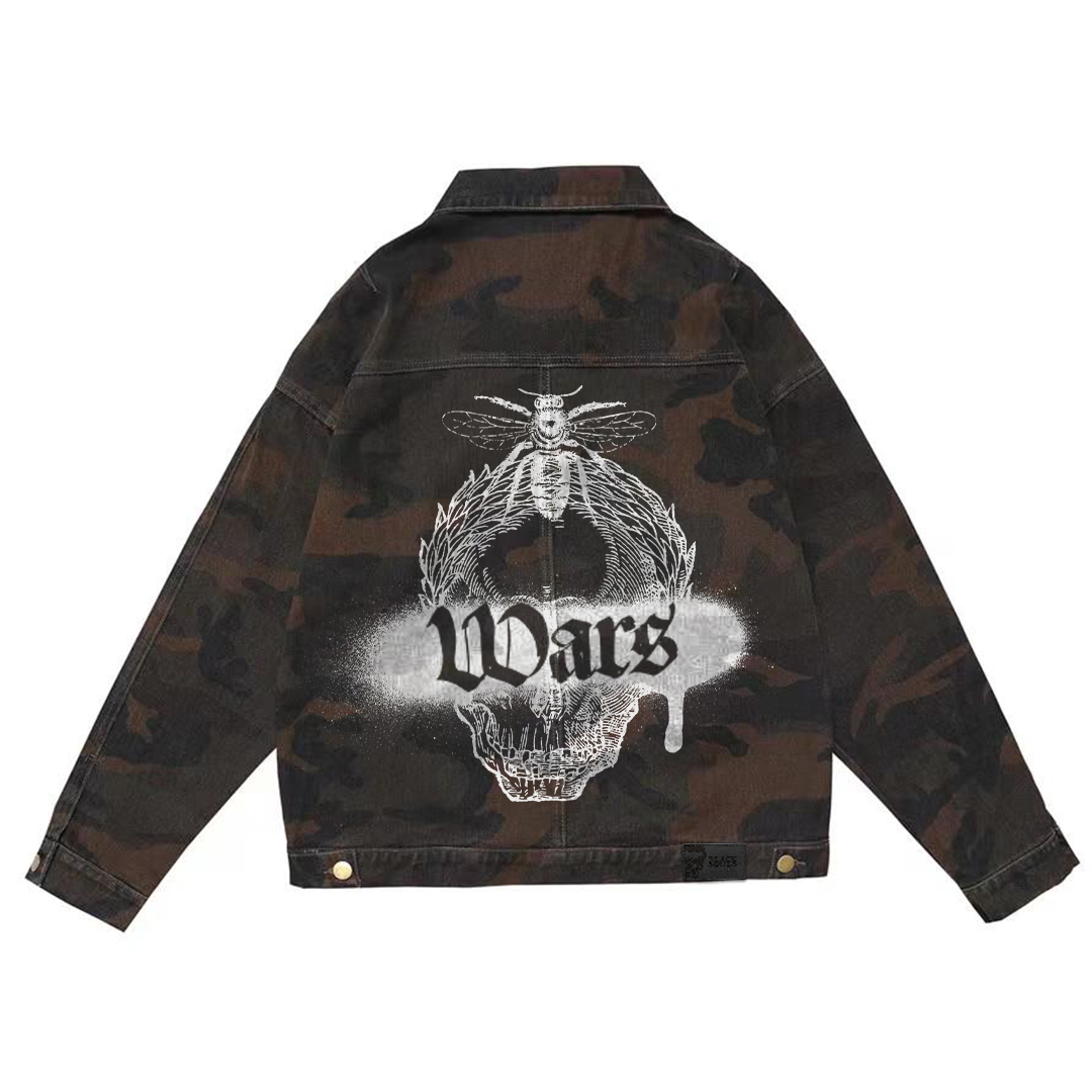 Buzzing Warfare Denim Jacket