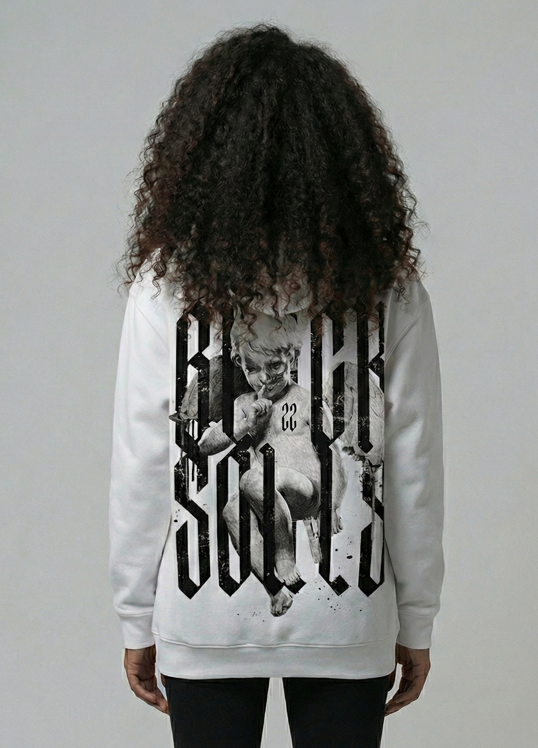 Black soul - Heavy Hoodie (450GSM)