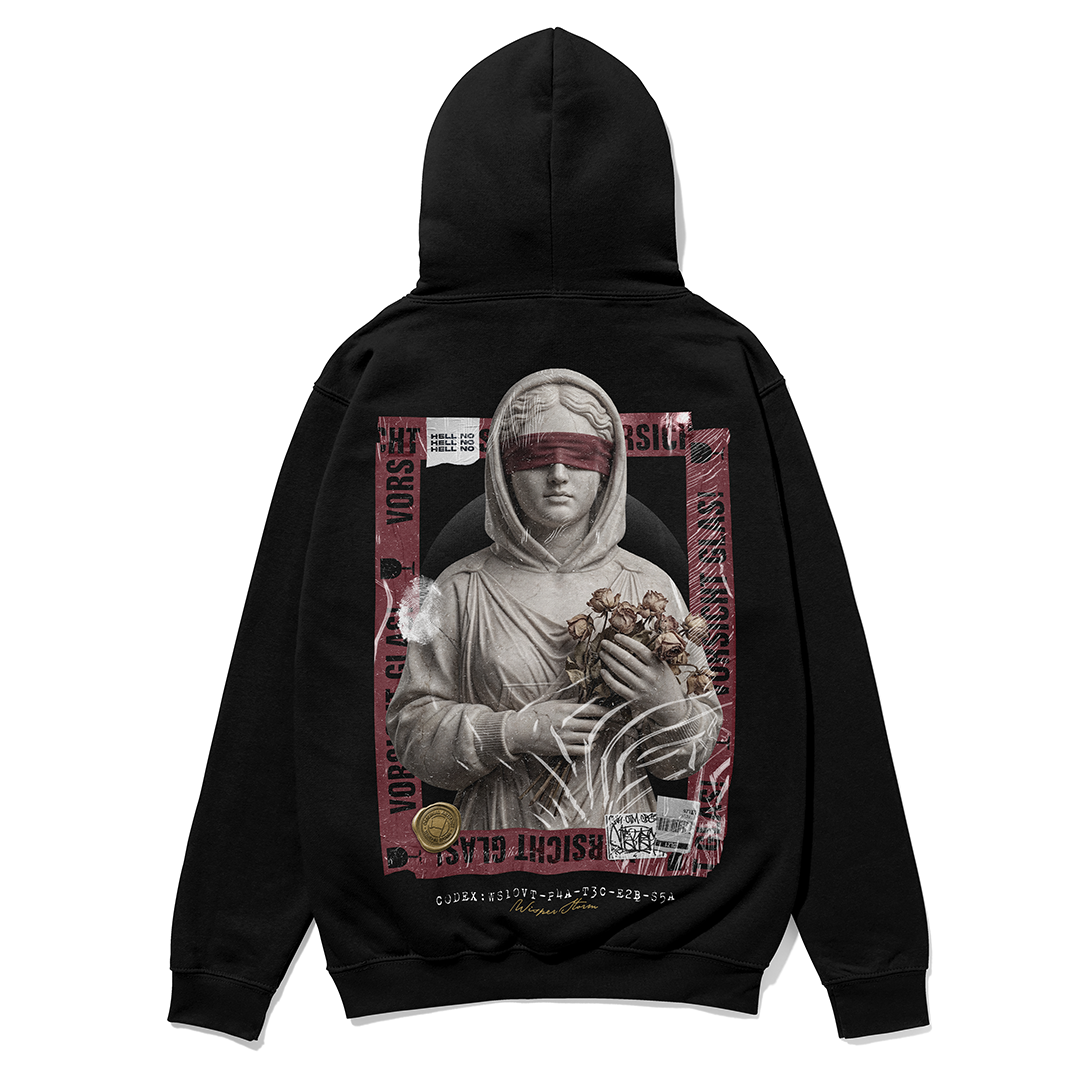 Veiled Truth – Codex Edition Heavy Hoodie (450GSM)