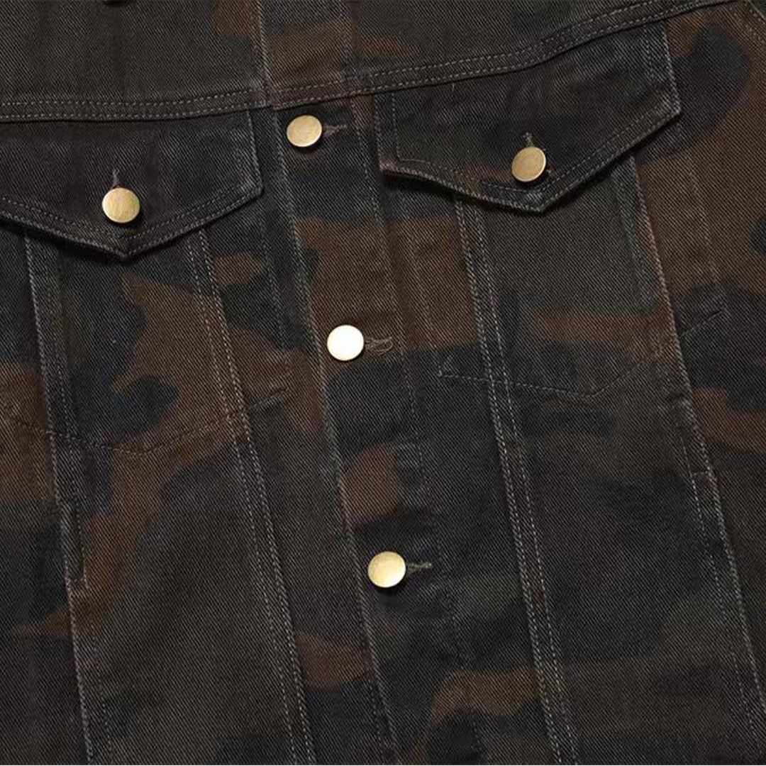 Buzzing Warfare Denim Jacket