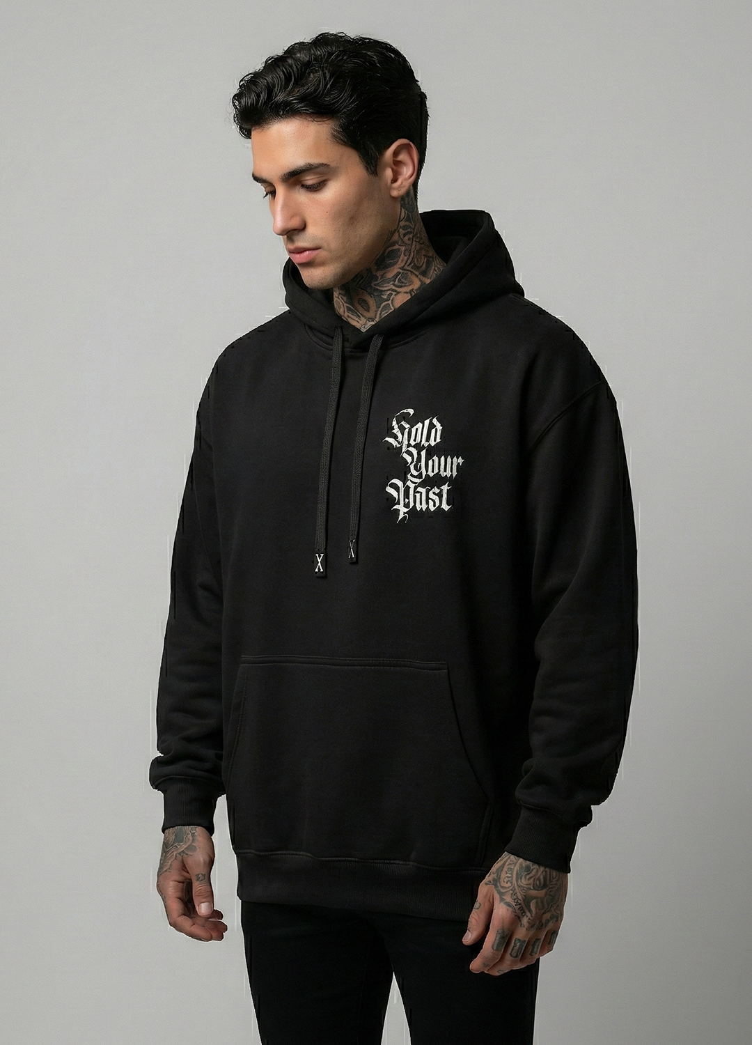 Hold Your Past - Heavy Hoodie (450GSM)