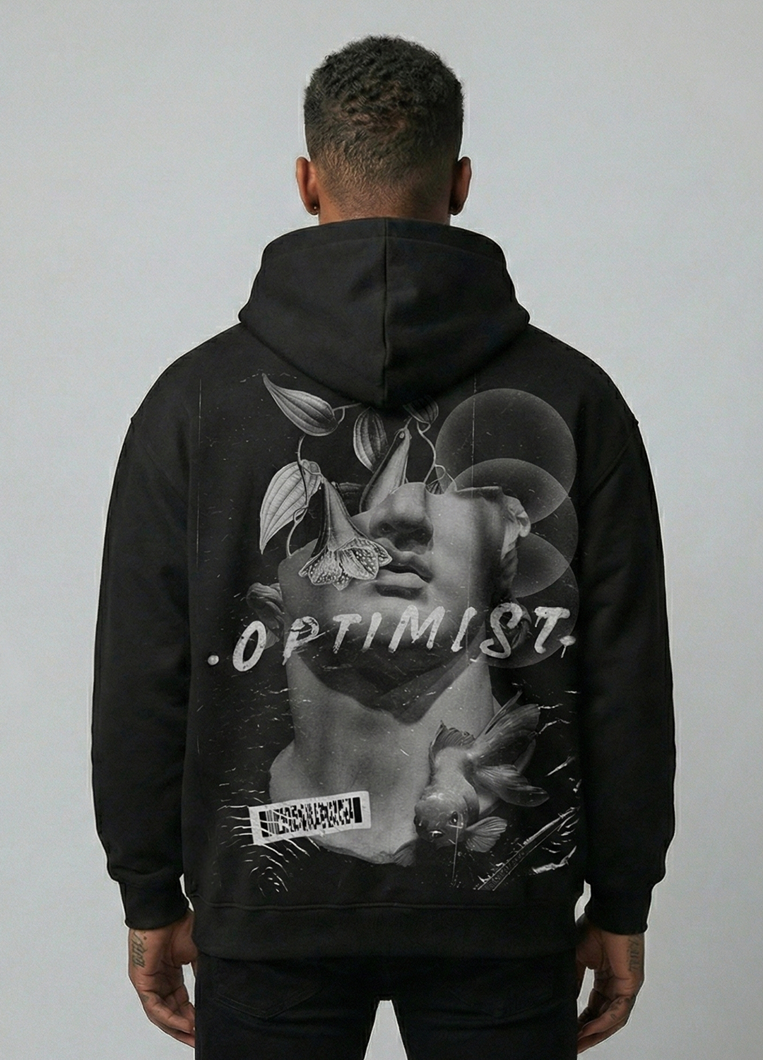 OPTIMIST - Heavy Hoodie (450GSM)