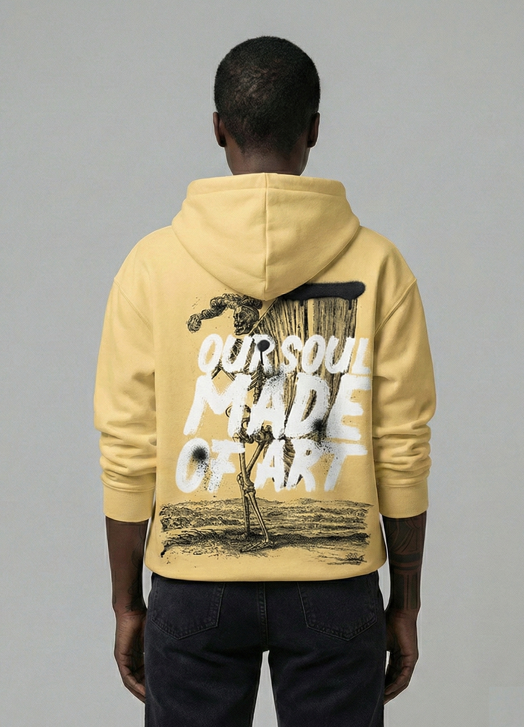 Our soul made of art - Heavy Hoodie (450GSM)