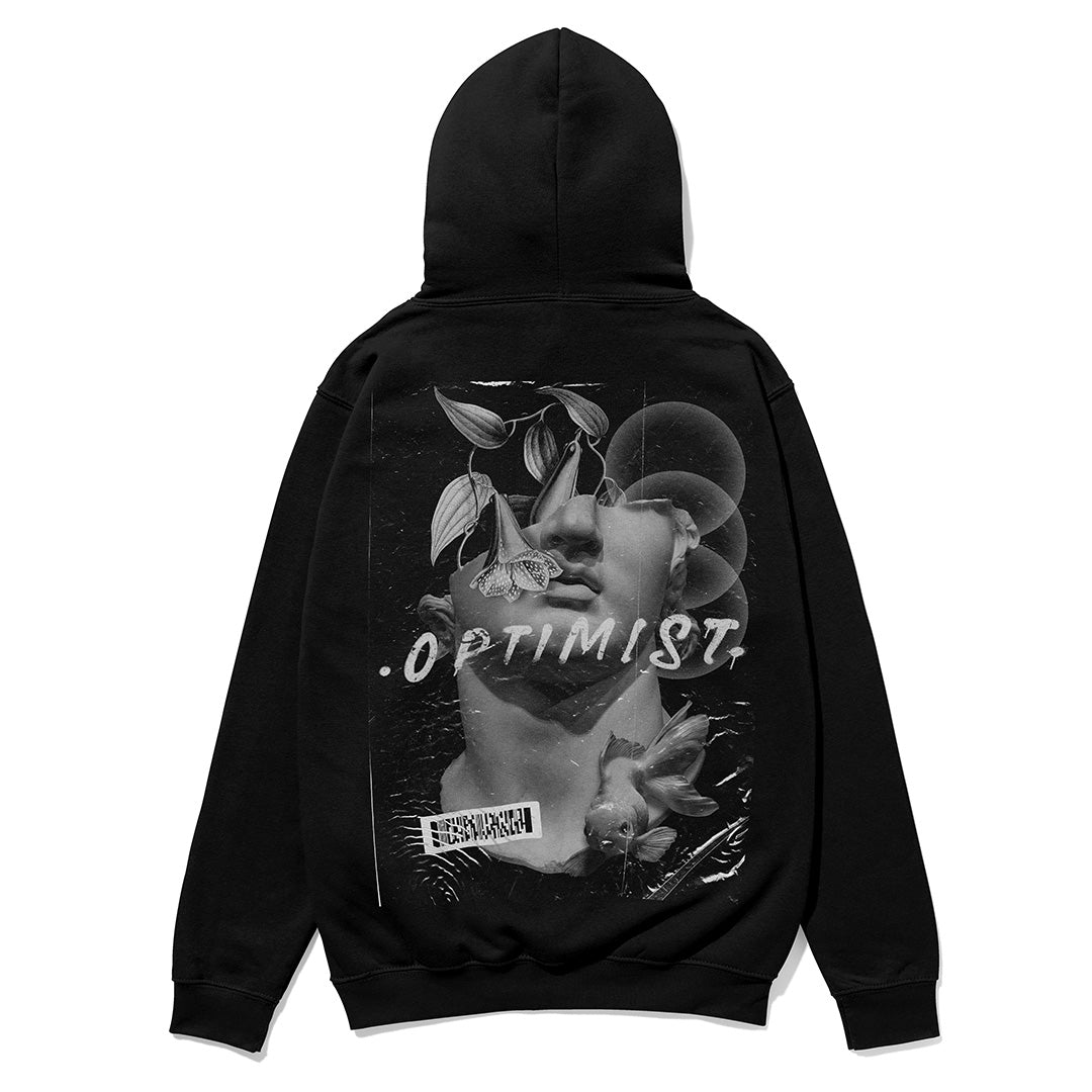 OPTIMIST 100% COTTON HEAVYWIGHT HOODIE