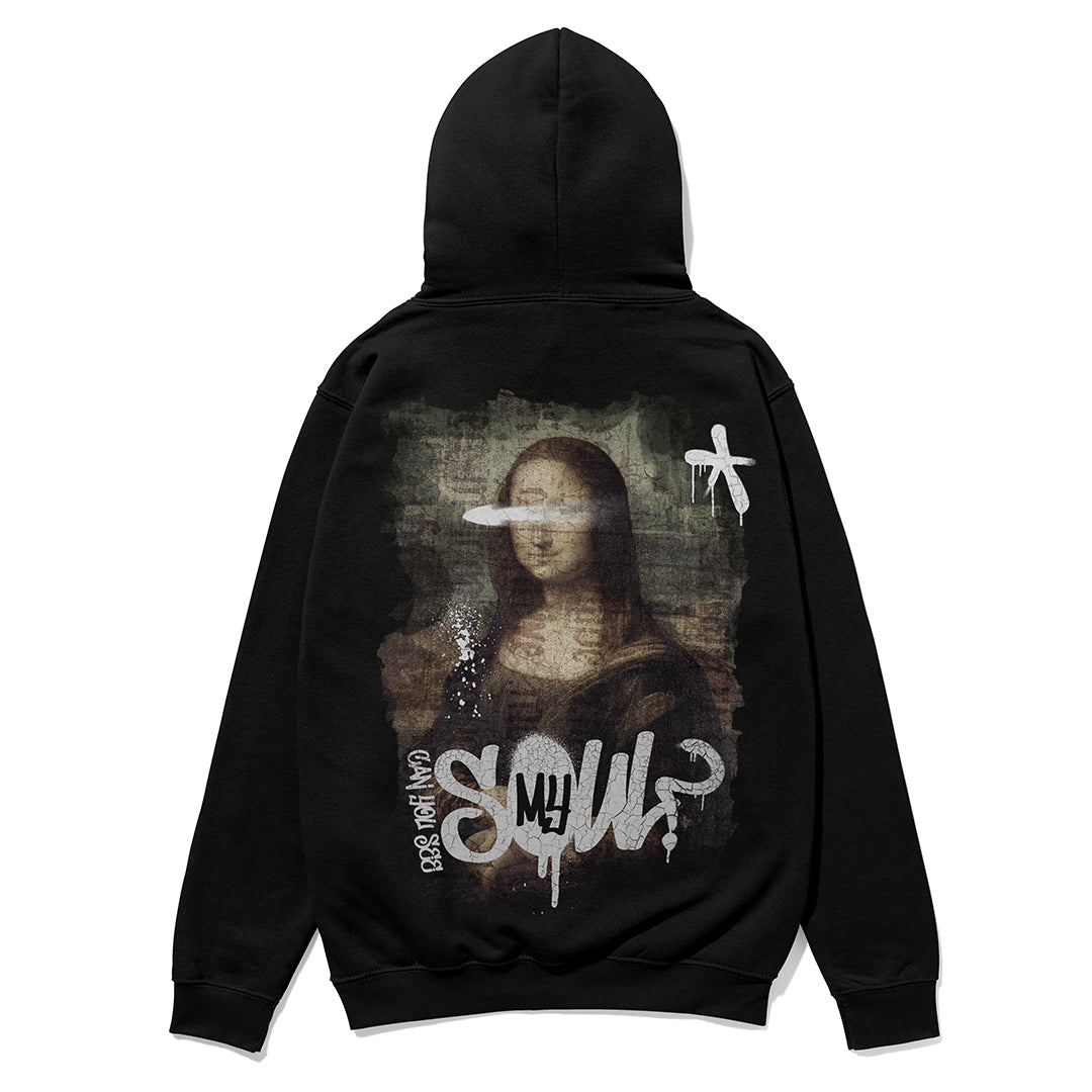 can you see my soul 100% cotton Heavyweight hoodie - 22BLACKSOULS Hoodie