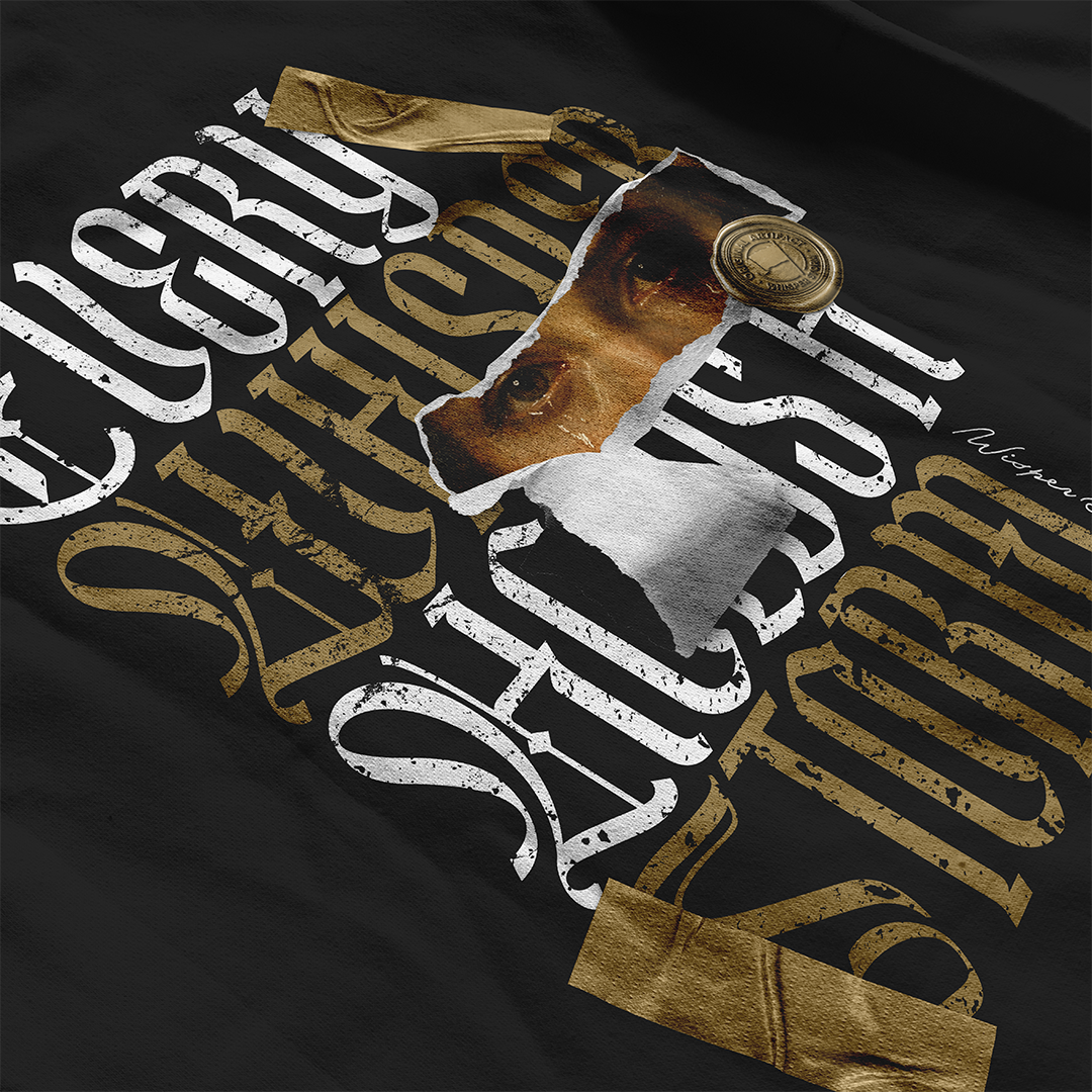Every Whisper Holds A Storm – Storm Edition Heavy Hoodie (450GSM)