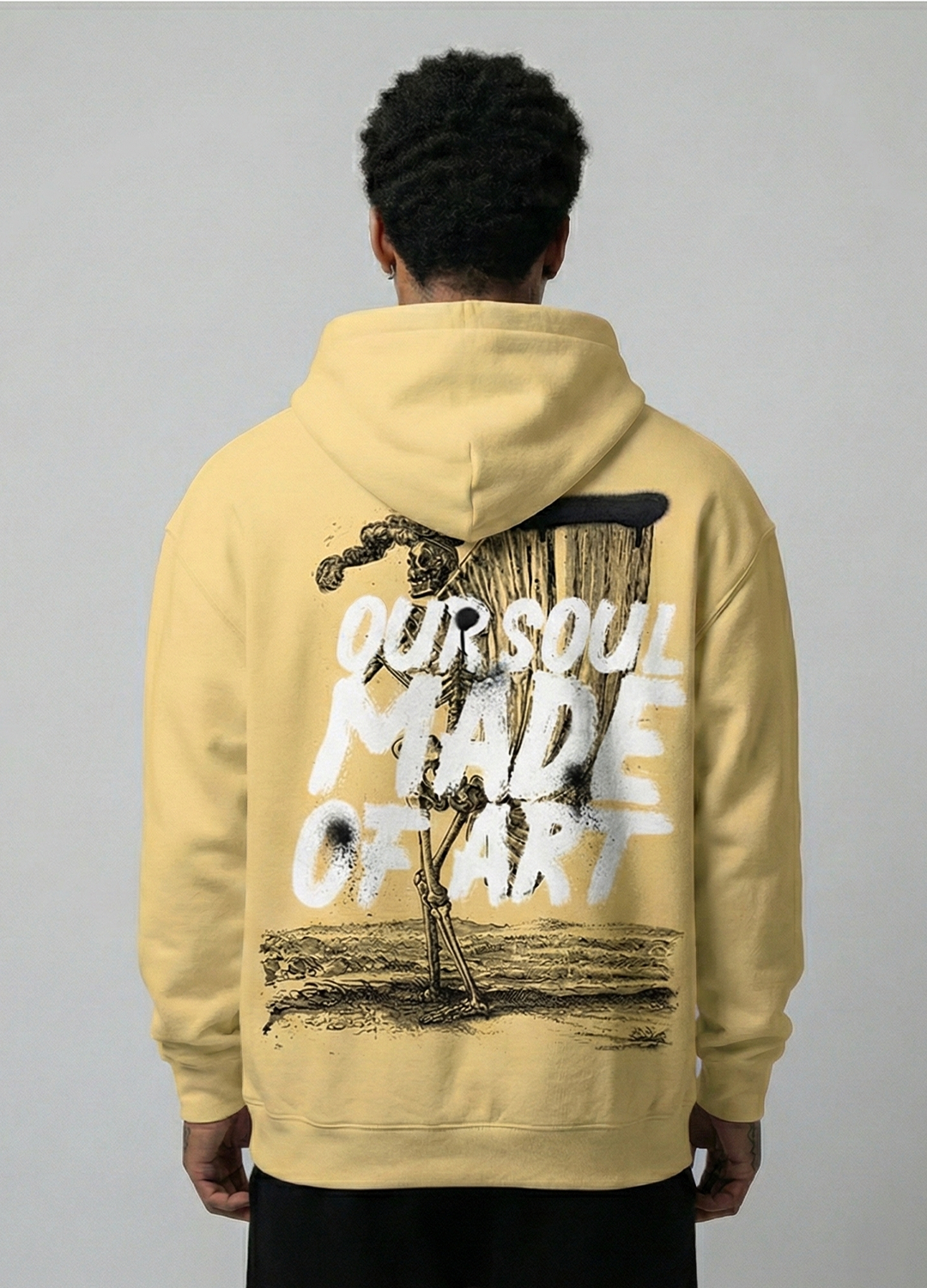Our soul made of art - Heavy Hoodie (450GSM)