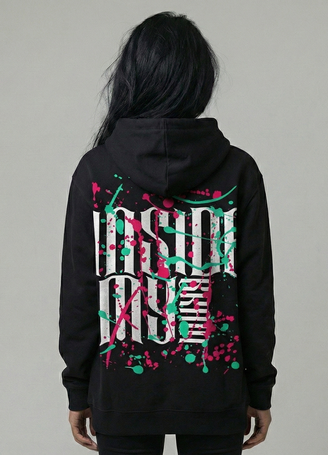 Inside my head - Heavy Hoodie (450GSM)