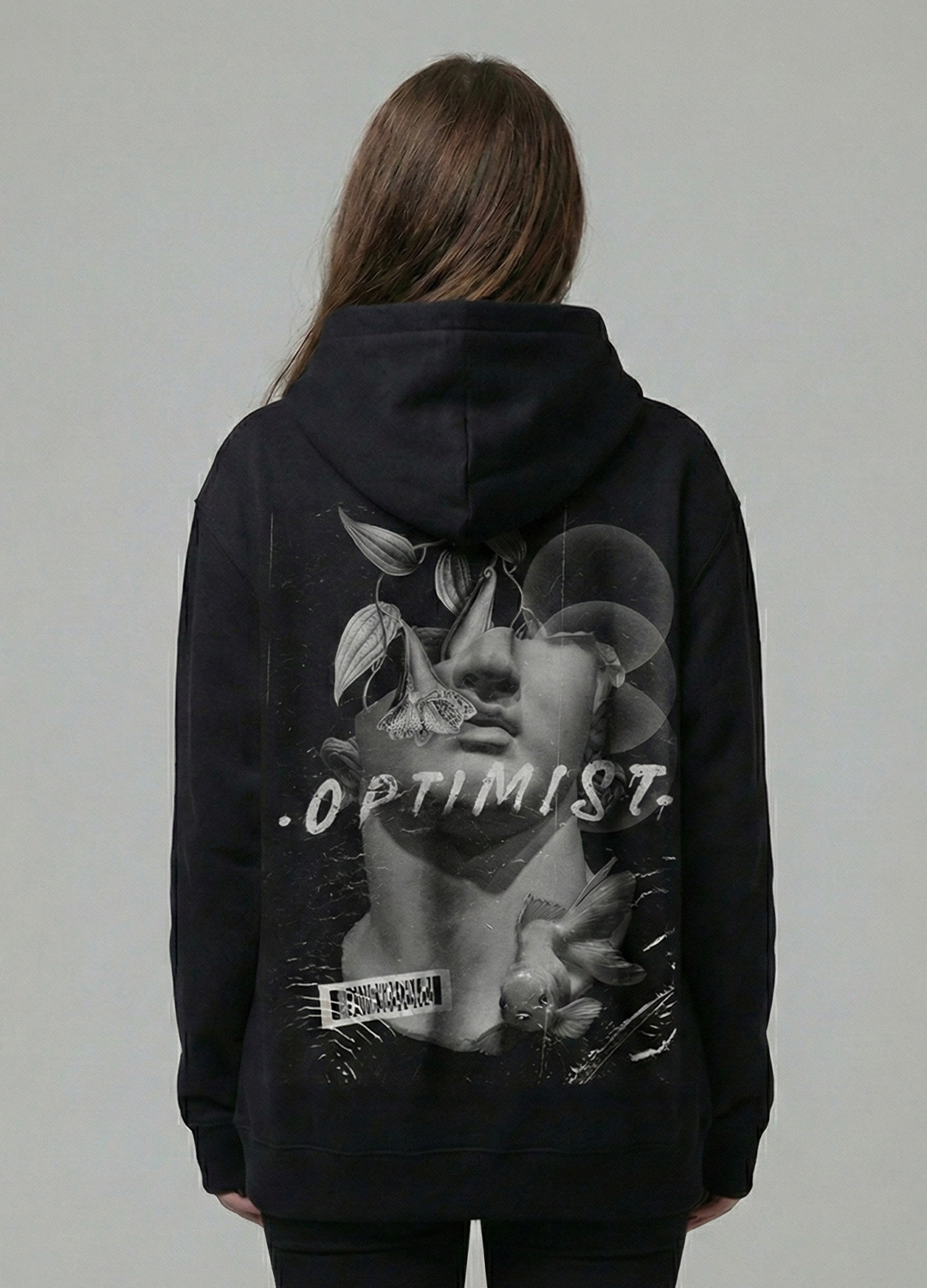 OPTIMIST - Heavy Hoodie (450GSM)