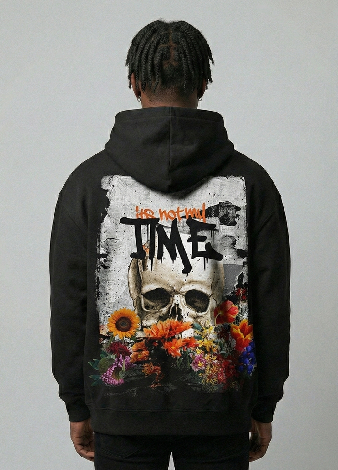 It's not my time - Heavy Hoodie (450GSM)