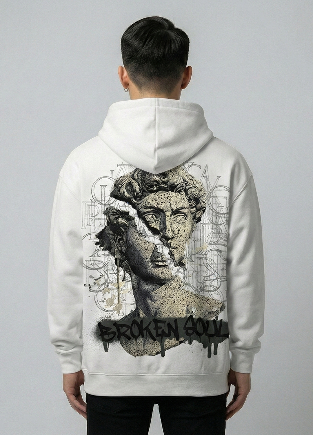 broken soul - Heavy Hoodie (450GSM)