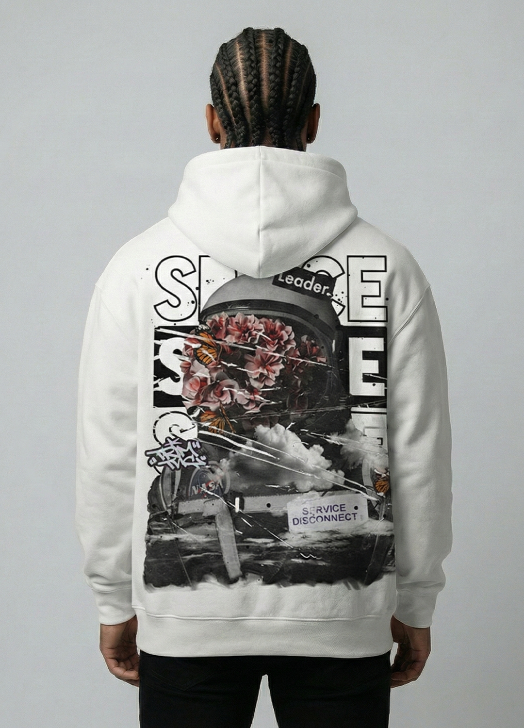 SPACE - Heavy Hoodie (450GSM)
