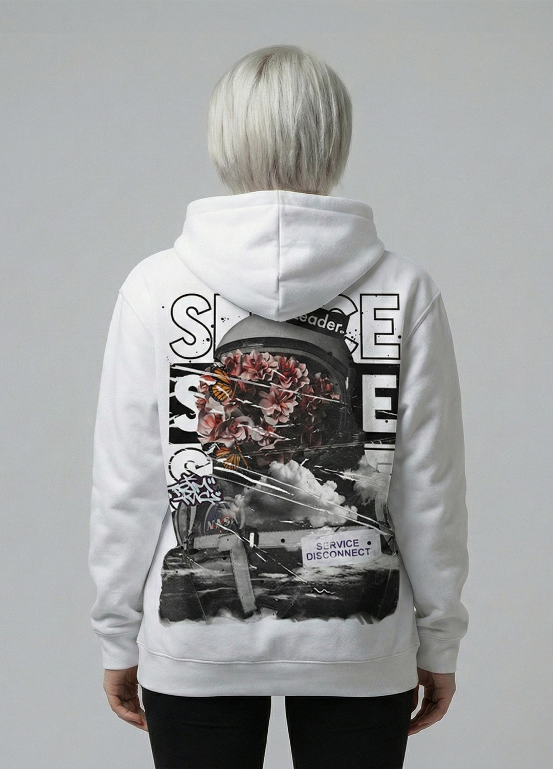 SPACE - Heavy Hoodie (450GSM)