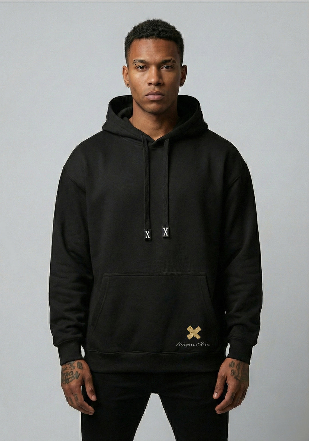 Every Whisper Holds A Storm – Storm Edition Heavy Hoodie (450GSM)