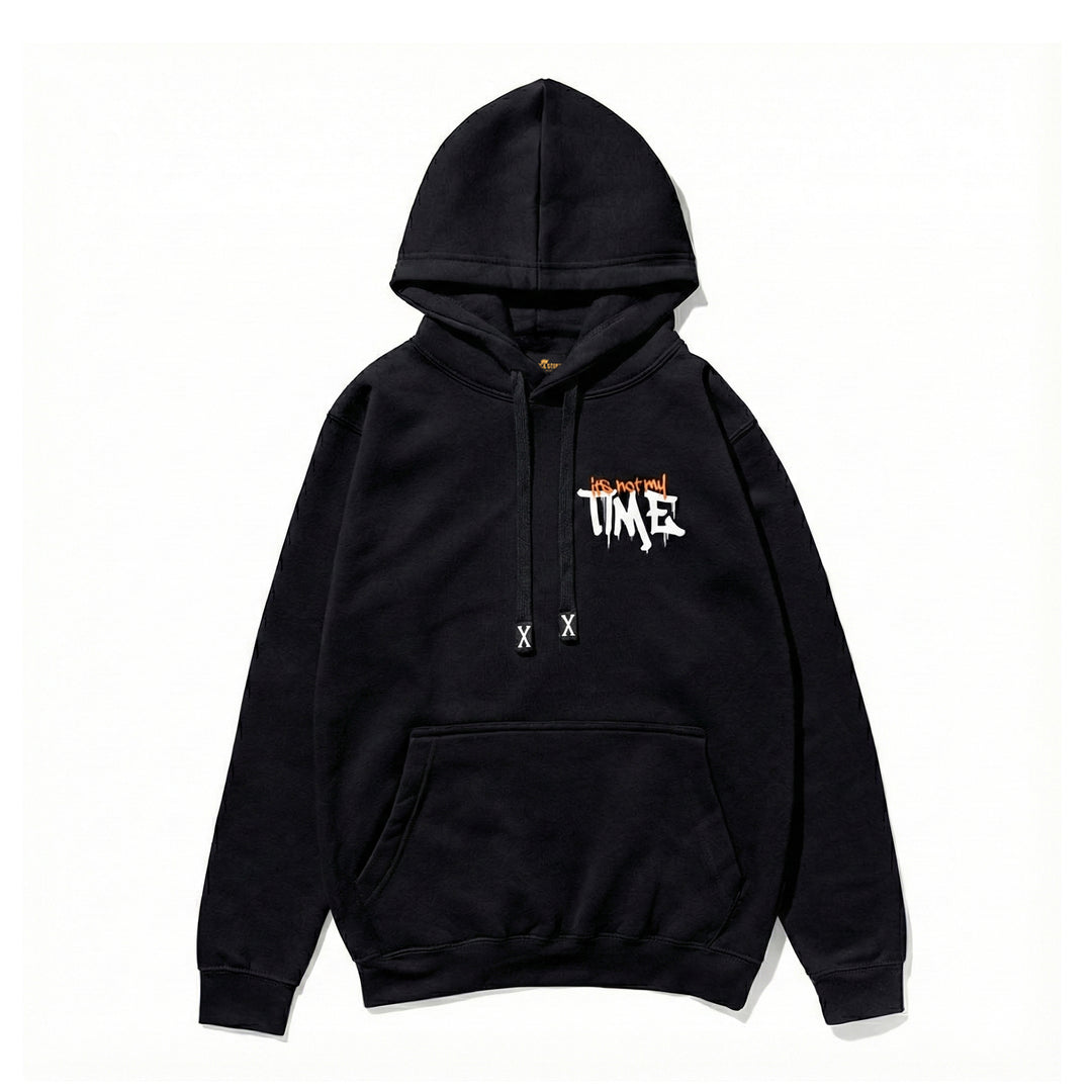 It's not my time - Heavy Hoodie (450GSM)