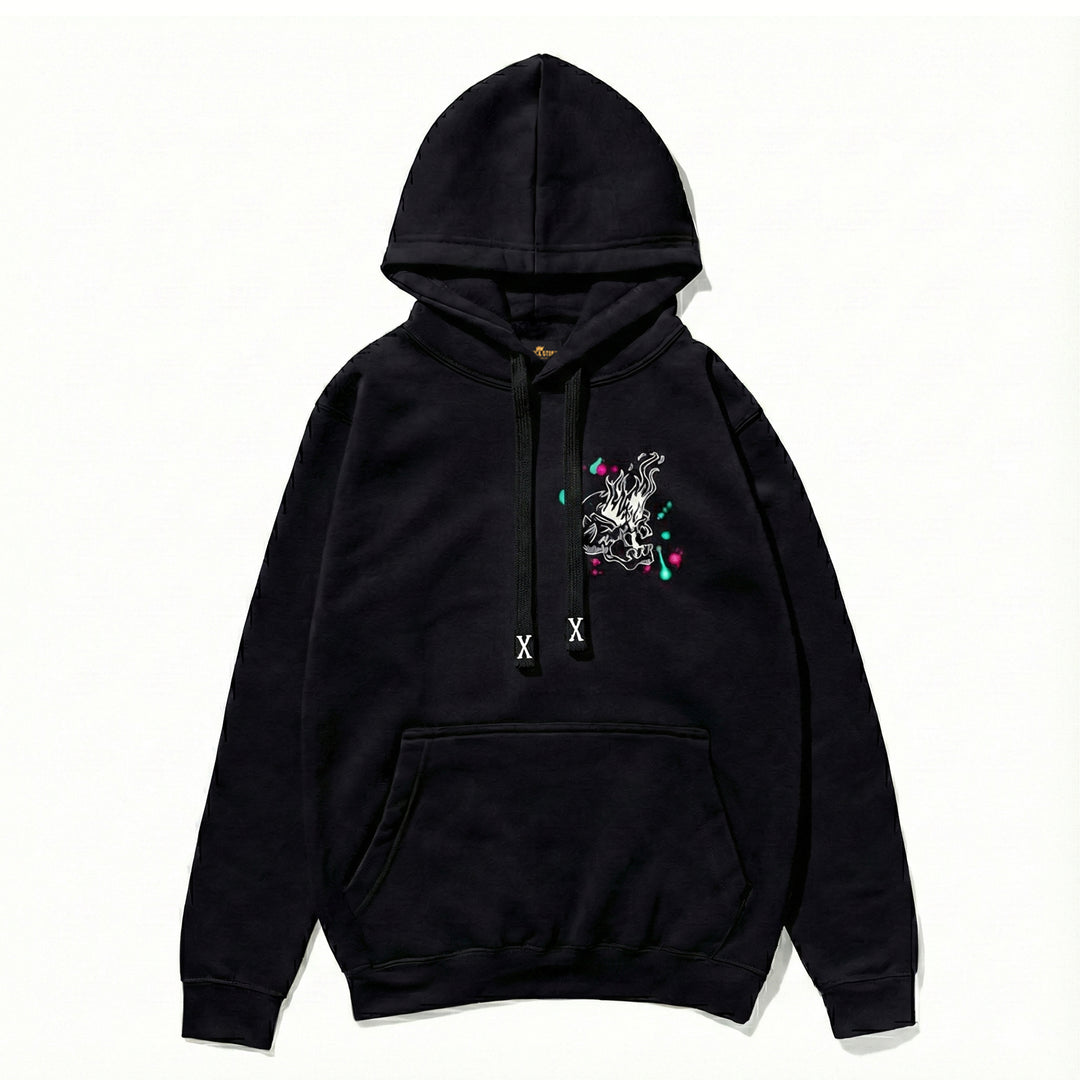 Inside my head - Heavy Hoodie (450GSM)