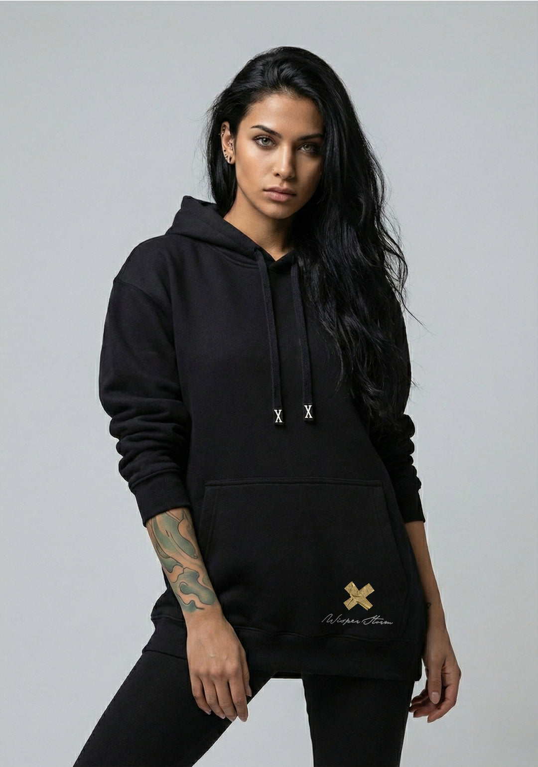 Every Whisper Holds A Storm – Storm Edition Heavy Hoodie (450GSM)