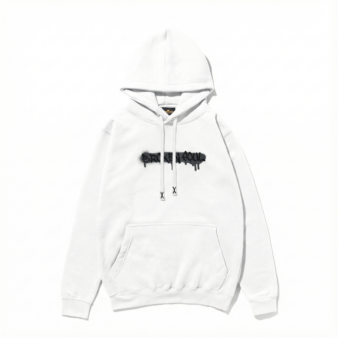 broken soul - Heavy Hoodie (450GSM)