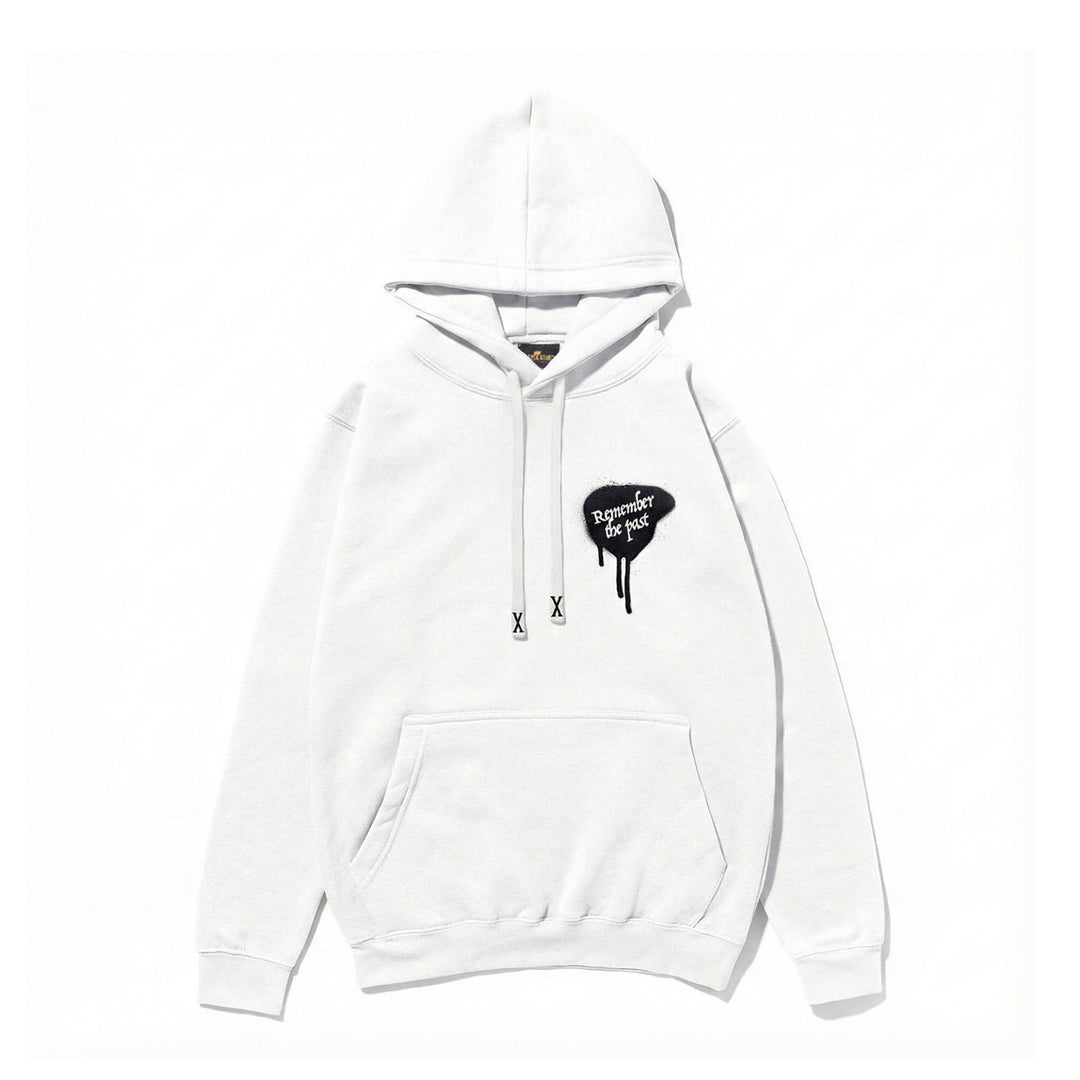 Remember the past - Heavy Hoodie (450GSM)