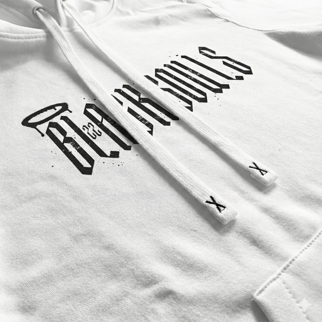 Black soul - Heavy Hoodie (450GSM)