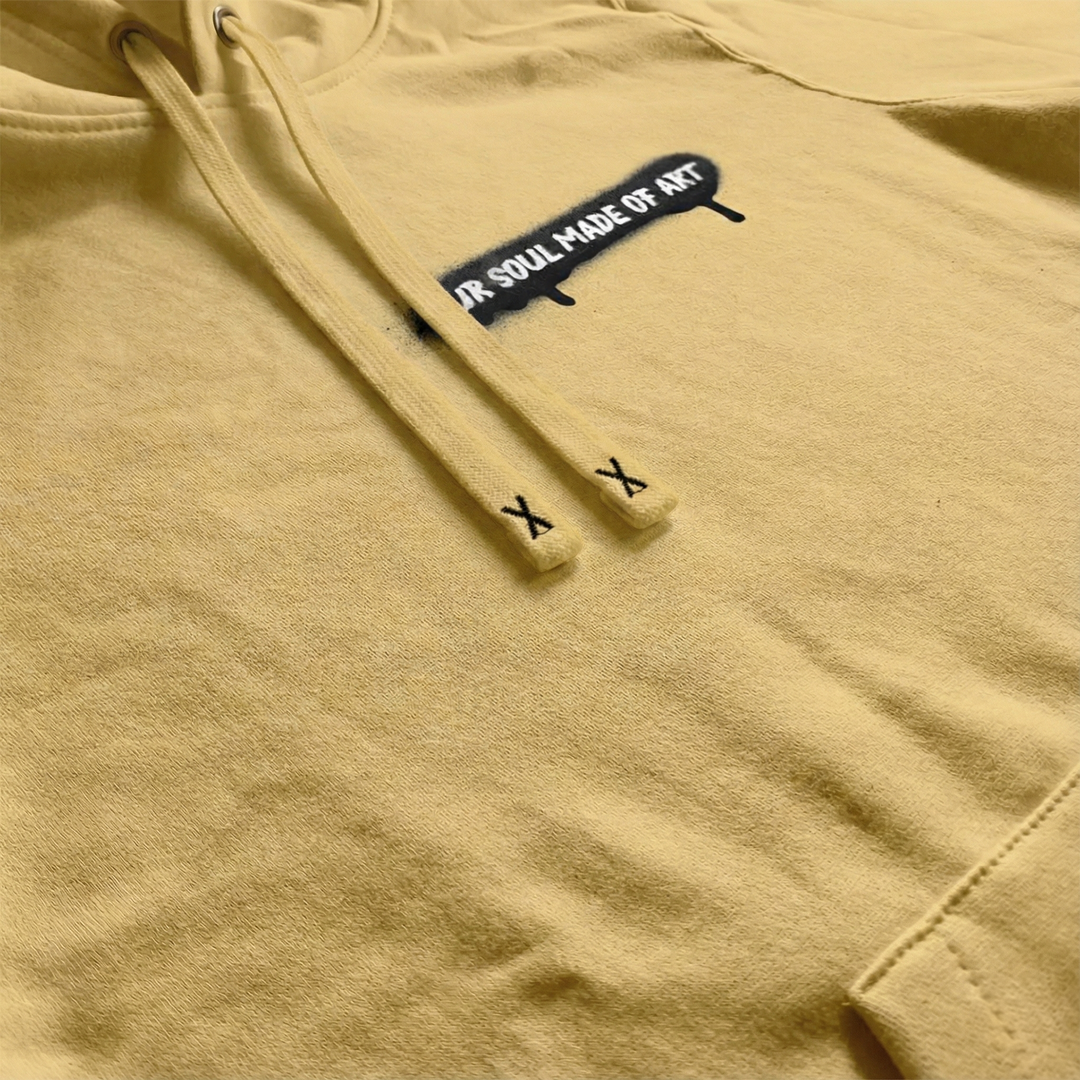 Our soul made of art - Heavy Hoodie (450GSM)