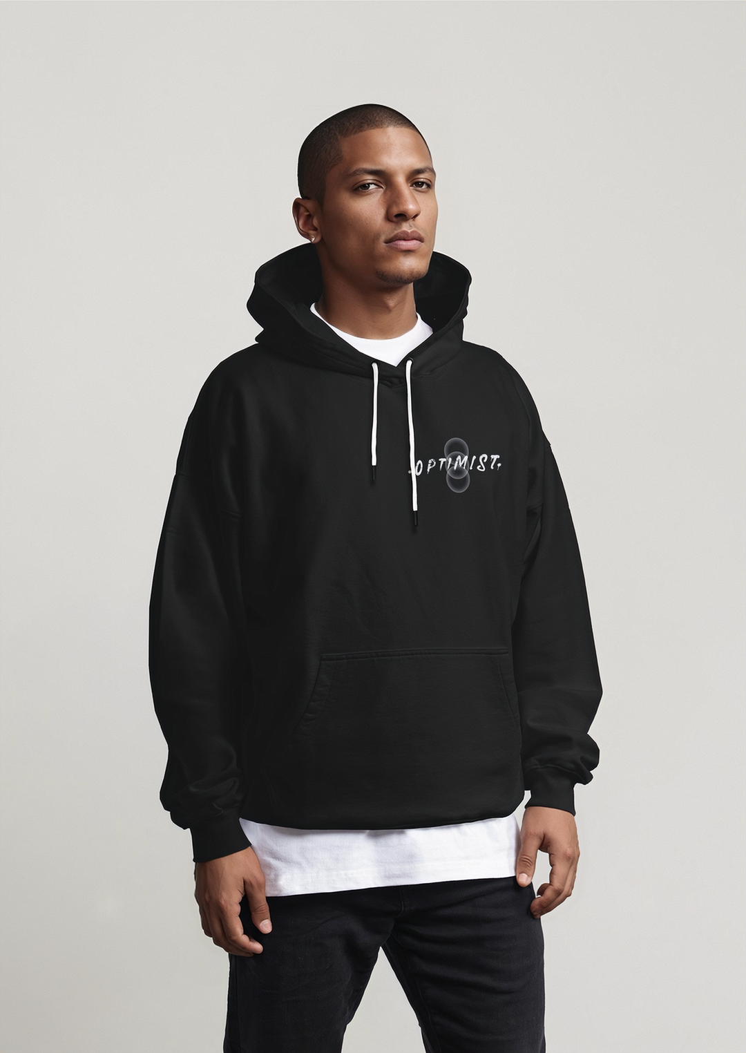 OPTIMIST 100% COTTON HEAVYWIGHT HOODIE