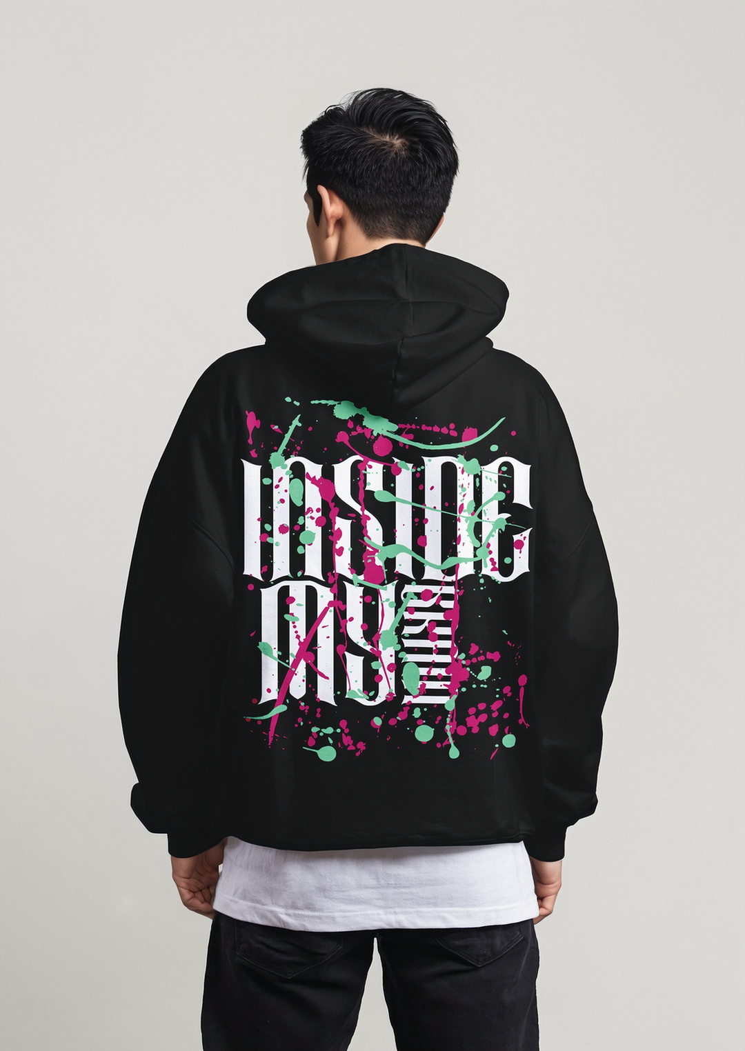 Inside my head 100% cotton Heavyweight hoodie