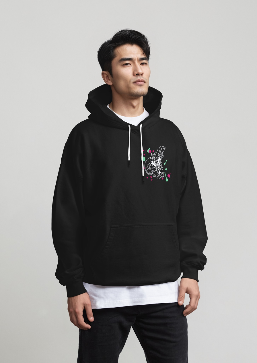 Inside my head 100% cotton Heavyweight hoodie