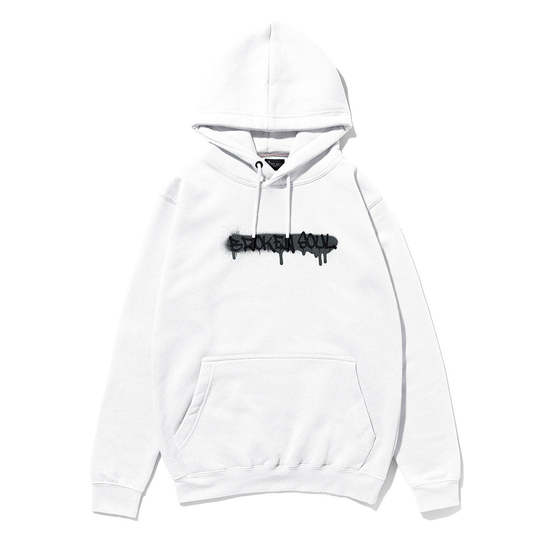 broken soul 100% cotton Heavyweight hoodie - 22BLACKSOULS hoodie