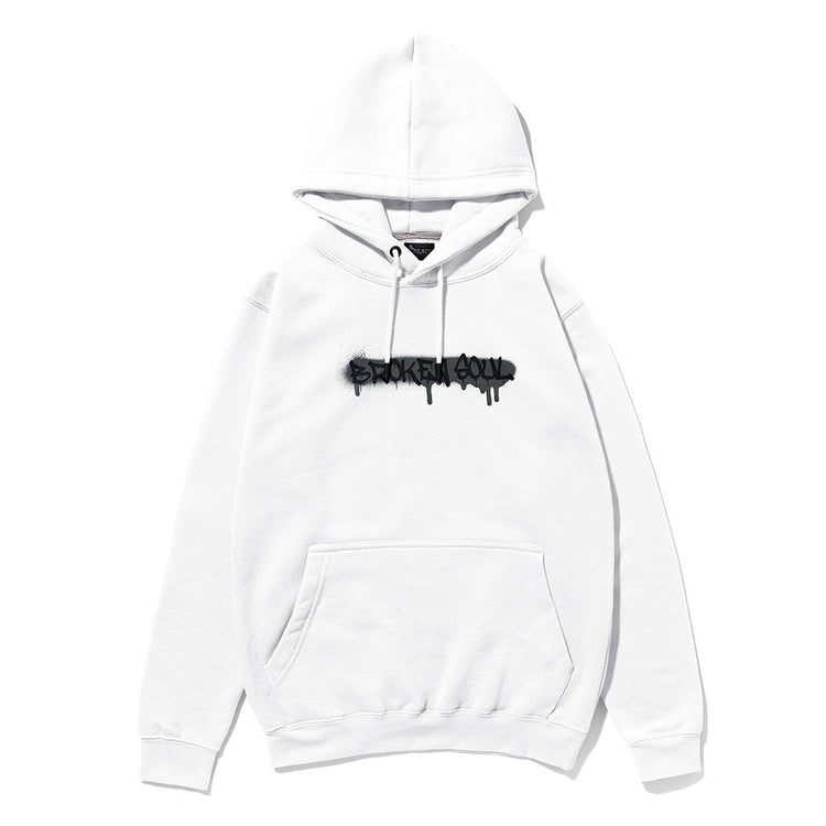 broken soul 100% cotton Heavyweight hoodie - 22BLACKSOULS hoodie