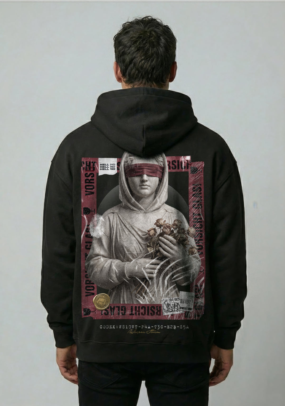 Veiled Truth – Codex Edition Heavy Hoodie (450GSM)