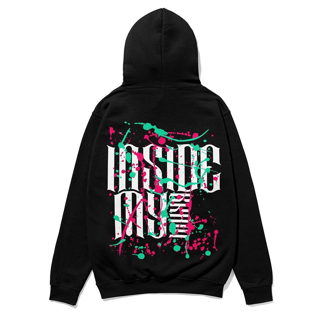 Inside my head 100% cotton Heavyweight hoodie - 22BLACKSOULS Hoodie