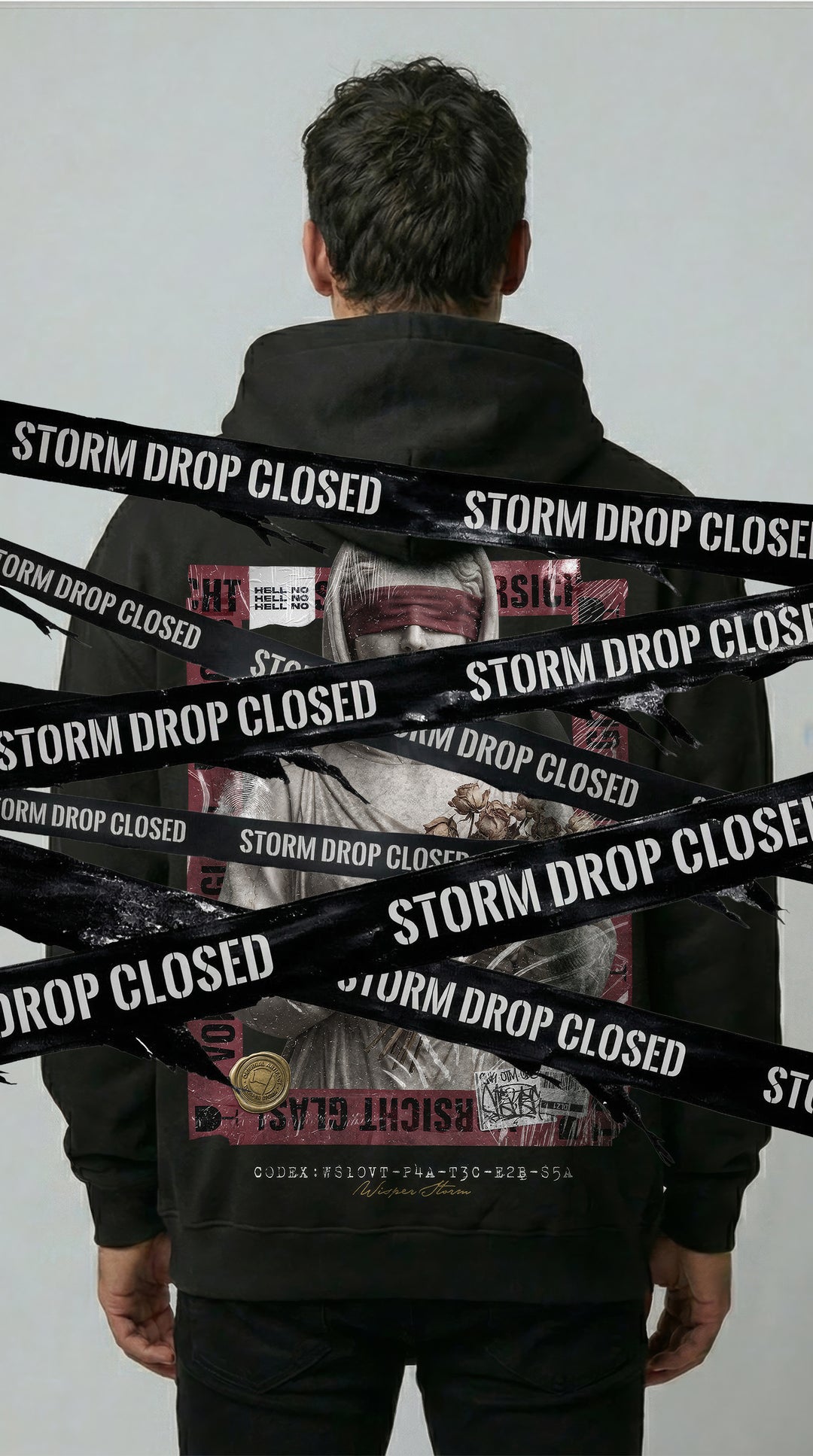 Veiled Truth – Codex Edition Heavy Hoodie (450GSM)