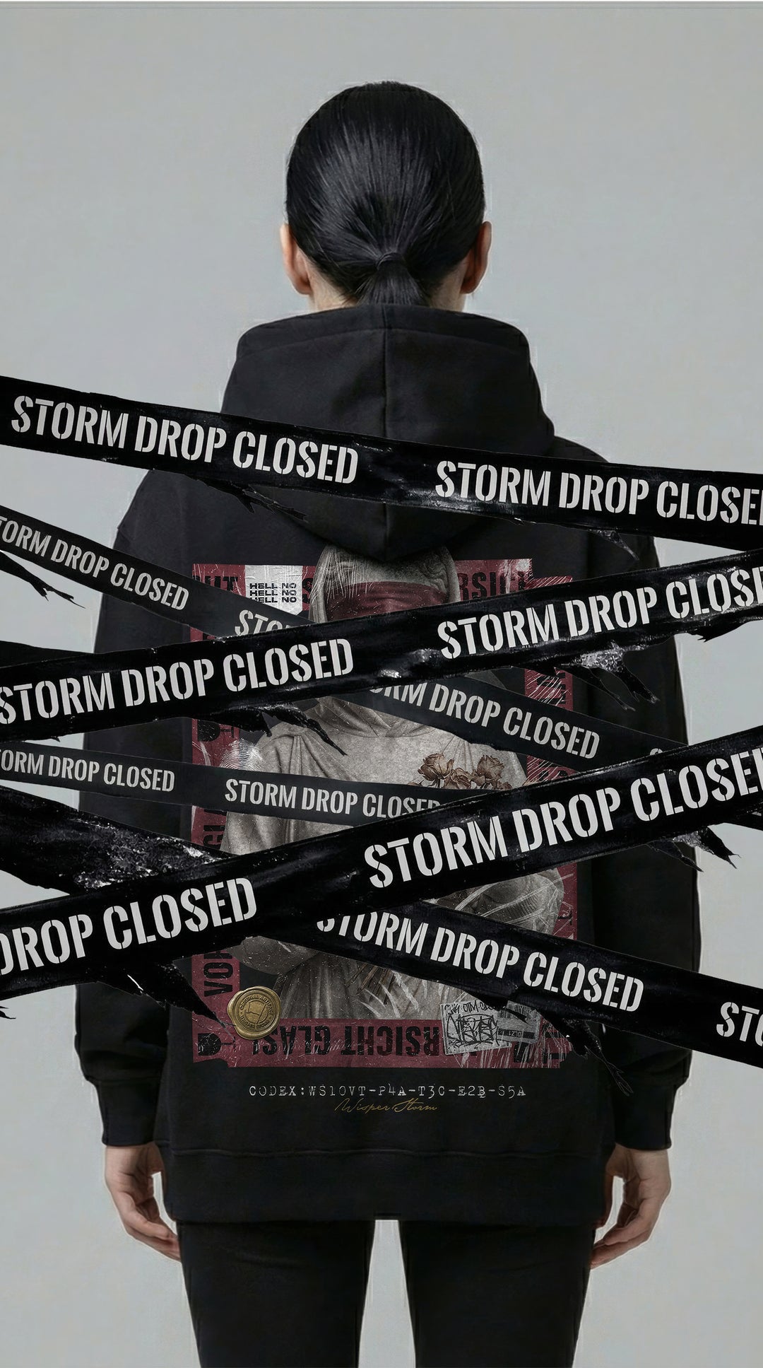 Veiled Truth – Codex Edition Heavy Hoodie (450GSM)