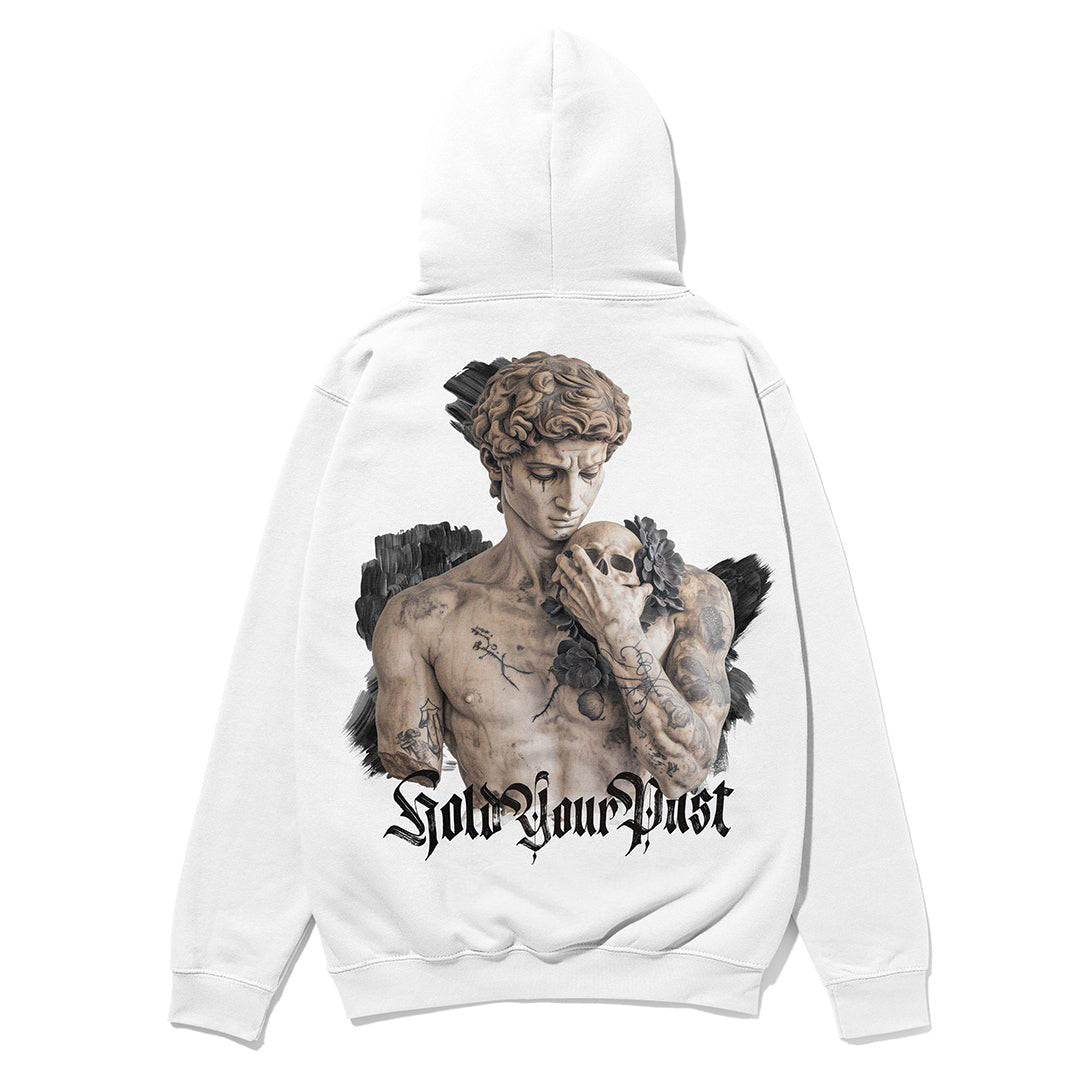 Hold Your Past - Heavy Hoodie (450GSM)