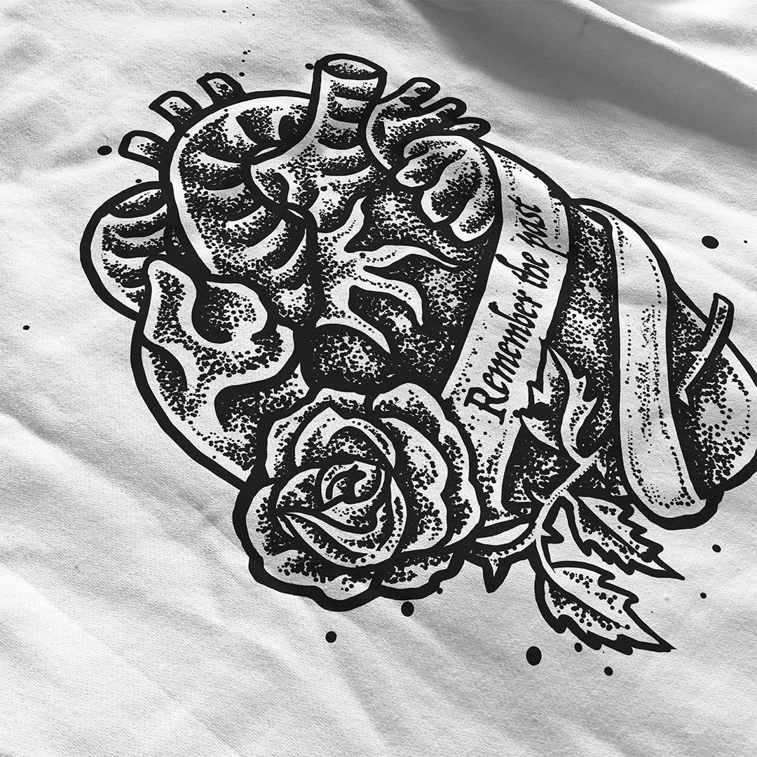 Remember the past - Heavy Hoodie (450GSM)