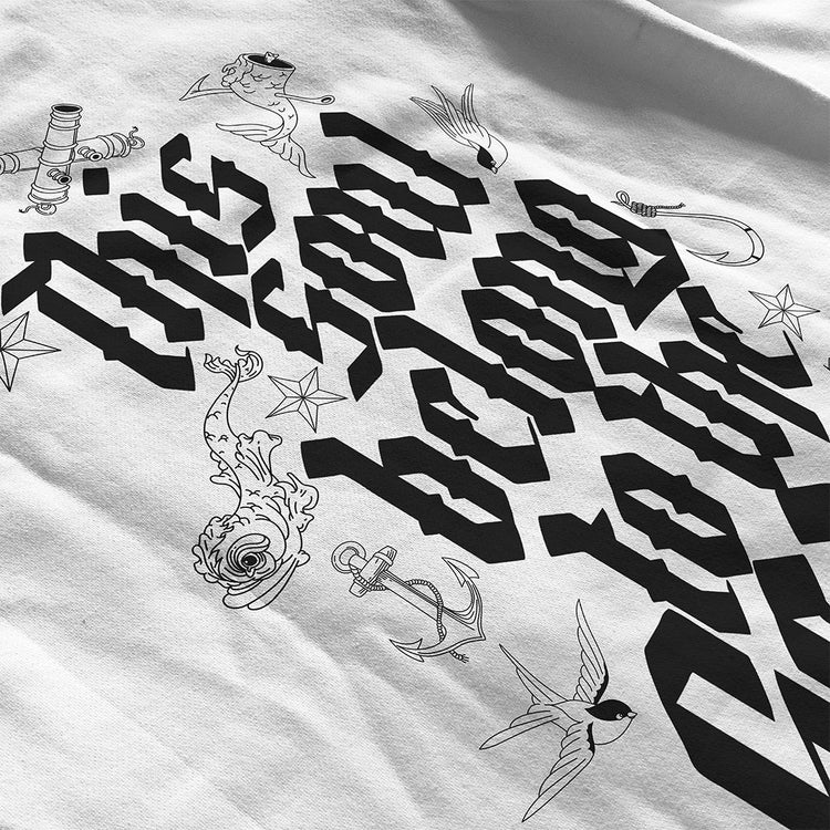 This soul belong to the sea 100% cotton Heavyweight hoodie - WhisperStorm